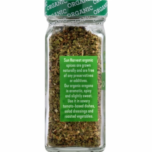 Sun Harvest Oregano, Organic, 0.6 Ounce 4 Sun Harvest Oregano, Organic, 0.6 Ounce - Image 2