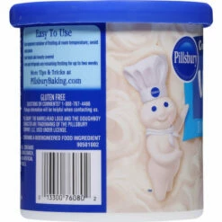 Pillsbury Frosting, Vanilla, 16 Ounce -Delicious Food Shop 3c5993e8 6758 4a3c 91e2 98fa9dfa23f6