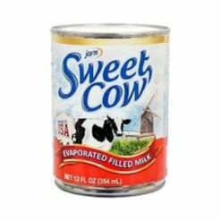 Sweet Cow Evaporated Filled Milk, 12 Ounce