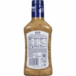 Kraft Dressing, Italian, Supreme, Deluxe, 16 Fluid Ounce