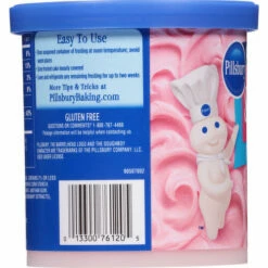 Pillsbury Frosting, Strawberry, 16 Ounce -Delicious Food Shop 3ecca44d 39c8 409c 869a 9f434863a4c6