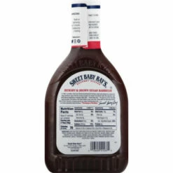 Sweet Baby Ray's Barbecue Sauce, Hickory & Brown Sugar, 40 Ounce