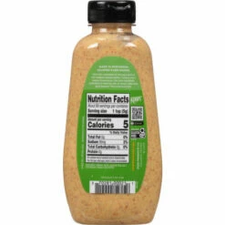 Koops' Mustard, Horseradish, 12 Ounce
