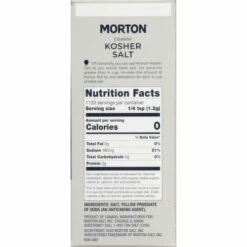 Morton Kosher Salt, Coarse, 48 Ounce -Delicious Food Shop 3f93f0fd dd36 42d0 a39f a92348c7234a