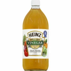 Heinz Vinegar, Apple Cider, 32 Ounce