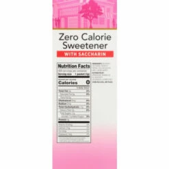 First Street Sweetener With Saccharin, Zero Calorie, 400 Each -Delicious Food Shop 3fdc0226 f18d 436b b515 03f8784ffc6f
