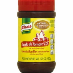 Knorr Bouillon, With Chicken Flavor, Tomato, 15.9 Ounce
