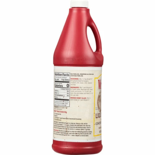 Wright's Concentrated Seasoning, Hickory, 32 Fluid Ounce 4 Wright's Concentrated Seasoning, Hickory, 32 Fluid Ounce - Image 2