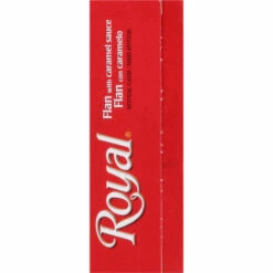 Royal Flan, With Caramel Sauce, Family Size, 5.5 Ounce -Delicious Food Shop 41ecf635 5959 425b b511 68e09f8d3340