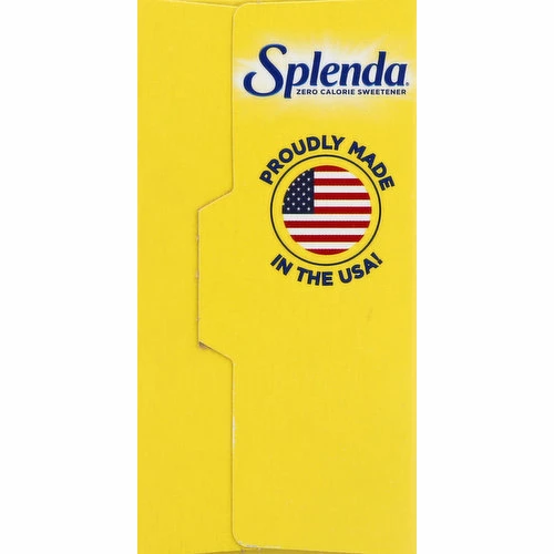 Splenda Sweetener, Zero Calorie, Packets, 100 Each 4 Splenda Sweetener, Zero Calorie, Packets, 100 Each - Image 2