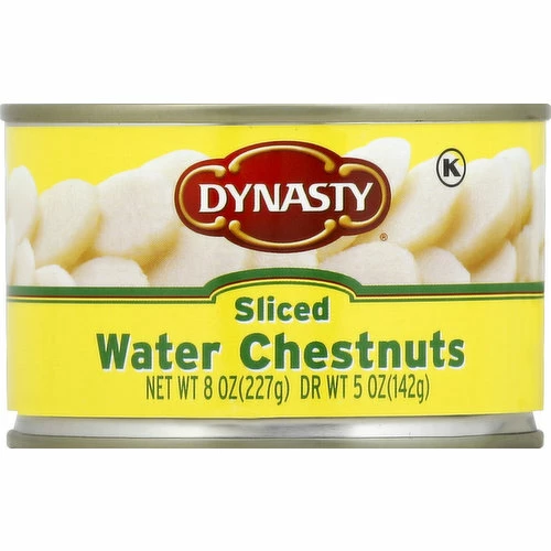 Dynasty Water Chestnuts, Sliced, 8 Ounce 3 Dynasty Water Chestnuts, Sliced, 8 Ounce