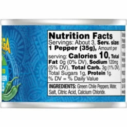 Ortega Green Chiles, Fire Roasted, Mild, Whole, 4 Ounce -Delicious Food Shop 436bbcd8 627c 4135 8517 b5f5a1853ee5