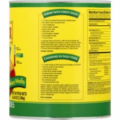 Las Palmas Enchilada Sauce, Green Chile, Medium, 102 Ounce -Delicious Food Shop 43d88a6a 4c59 46e6 a550 356f75562a8e