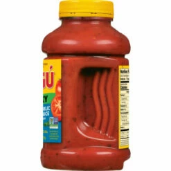 Ragu Sauce, Tomato, Garlic & Onion, Chunky, 45 Ounce -Delicious Food Shop 44d79c70 ec5a 48be 869f c84f61a5fe30