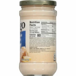 Prego Alfredo Sauce, Homestyle Alfredo, 14.5 Ounce -Delicious Food Shop 45024a4a d11c 460d a6dd 4af6301f9ffb