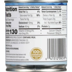 First Street Condensed Milk, Sweetened, 14 Ounce