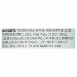 First Street Pasta Sauce, Tomato, Basil & Garlic, 24 Ounce -Delicious Food Shop 4622aa14 4a31 42da b702 35f97b62f2fb