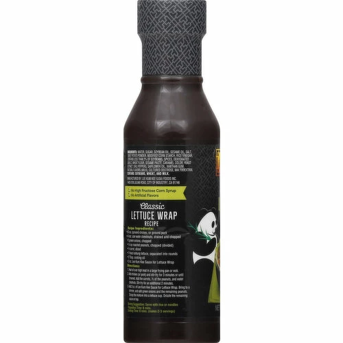 LEE KUM KEE Sauce, For Lettuce Wrap, 15.7 Ounce 4 LEE KUM KEE Sauce, For Lettuce Wrap, 15.7 Ounce - Image 2