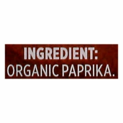 Sun Harvest Paprika Powder, Organic, 1.7 Ounce -Delicious Food Shop 46ca88d6 c086 4248 8f5c 4269da1d64eb