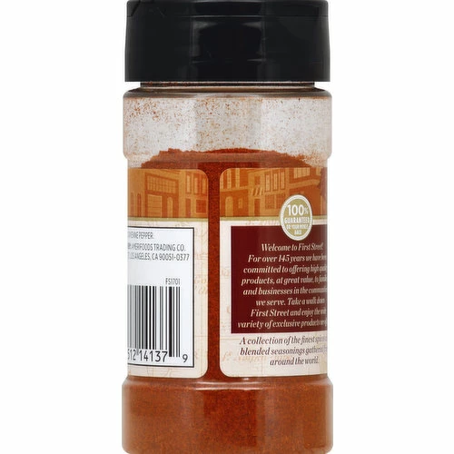 First Street Cayenne Pepper, Ground, 2.4 Ounce 3 First Street Cayenne Pepper, Ground, 2.4 Ounce