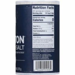 Morton Salt, Iodized, 26 Ounce -Delicious Food Shop 473506a2 2dfc 47c2 a748 5fd6d4c84eda