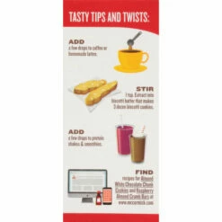 McCormick Pure Almond Extract, 2 Fluid Ounce