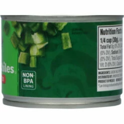 First Street Green Chiles, Diced, Mild, 4 Ounce -Delicious Food Shop 47e0b2a8 3eeb 404b a2a7 bc3e13edf5b5