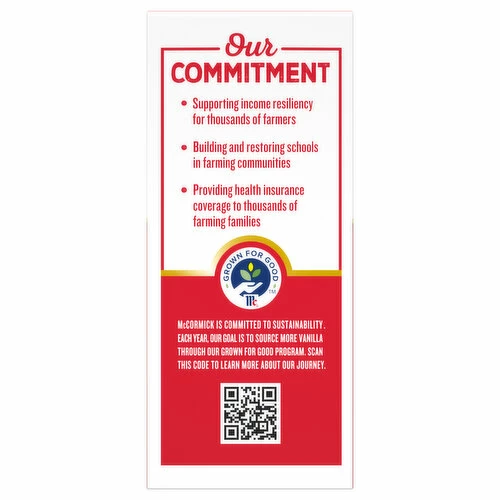 McCormick Pure Vanilla Extract, 2 Fluid Ounce 3 McCormick Pure Vanilla Extract, 2 Fluid Ounce