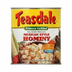 Teasdale Mexican Hominy 108 Oz, 108 Ounce