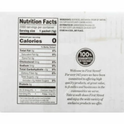 First Street Sweetener With Saccharin, Zero Calorie, 2000 Each -Delicious Food Shop 491ef960 1213 40d8 bf88 2f1000061654