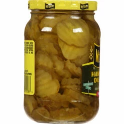 Mt Olive Pickles, Hamburger Dill Chips, 16 Fluid Ounce -Delicious Food Shop 49f4c108 0a26 45af 984e ac0b11fed8ad