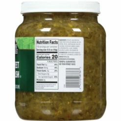 First Street Pickles, Sweet Relish, 64 Fluid Ounce -Delicious Food Shop 4a3382fc 1636 4408 8cfc a39c6f848346