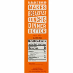 Tabasco Pepper Sauce, Classic, 12 Fluid Ounce 8 Tabasco Pepper Sauce, Classic, 12 Fluid Ounce -Delicious Food Shop 4a749b79 aedb 4372 858b 98a8c5331685