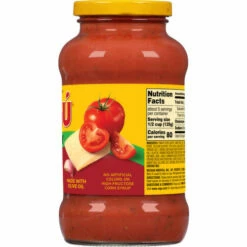 Ragu Sauce, Six Cheese, Chunky, 24 Ounce -Delicious Food Shop 4b687aa7 94a7 4c25 b833 3d1ec69a0b4b