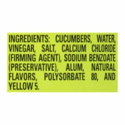 Mt Olive Pickles, Hamburger Dill Chips, 32 Fluid Ounce -Delicious Food Shop 4be4bb85 fa9b 4067 a8d7 e25e0bef43b2