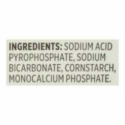 First Street Baking Soda, Double Acting, 72 Ounce 9 First Street Baking Soda, Double Acting, 72 Ounce -Delicious Food Shop 4c2fc076 cd70 497d a007 644a7b38557d