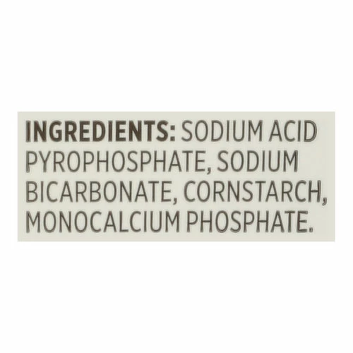 First Street Baking Soda, Double Acting, 72 Ounce 6 First Street Baking Soda, Double Acting, 72 Ounce - Image 4