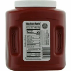 First Street Ketchup, 114 Ounce