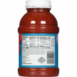 First Street Pasta Sauce, Traditional Tomato, 45 Ounce
