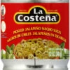 La Costena Jalapeno Nacho Slices, Pickled, 12 Ounce