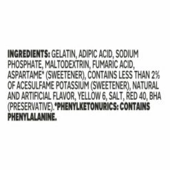 Jell-O Gelatin Dessert, Low Calorie, Zero Sugar, Orange, Family Size, 0.6 Ounce -Delicious Food Shop 4d002ad8 58bc 49cb 9798 ec7ea3e15665