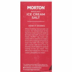 Morton Ice Cream Salt, Rock Salt, 4 Pound -Delicious Food Shop 4d061052 5a10 4f96 88a7 07c9f92c6a21