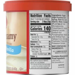 Betty Crocker Frosting, Vanilla, Rich & Creamy, 16 Ounce -Delicious Food Shop 4d7bcac6 4fdc 4864 8633 32164171c515