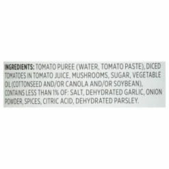 First Street Pasta Sauce, Hearty Mushroom, 24 Ounce -Delicious Food Shop 4db8fcbd 053c 4d87 8b39 9cbae695316d