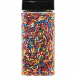 First Street Sprinkles, Rainbow Jimmies, 11 Ounce