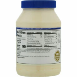 First Street Mayonnaise, Real, 30 Fluid Ounce