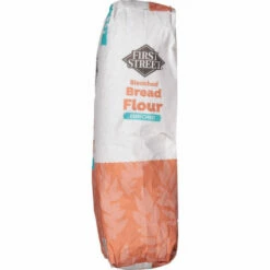 First Street Bread Flour, Bleached, Enriched, 25 Pound -Delicious Food Shop 4e0ed18d aed9 4b31 b885 fe1491f1a518