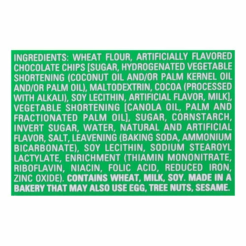 Marinela Cookies, Chocolate Chip, Trikis, 8 Packs, 8 Each 6 Marinela Cookies, Chocolate Chip, Trikis, 8 Packs, 8 Each - Image 4