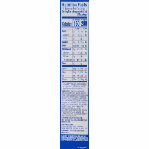 Pillsbury Cake Mix, Premium, Devil's Food, 15.25 Ounce 5 Pillsbury Cake Mix, Premium, Devil's Food, 15.25 Ounce - Image 3