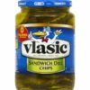Vlasic Sandwich Dill, Chips, Fresh Pack, 24 Ounce -Delicious Food Shop 511158bc 9292 4491 aa77 6b01889ea560